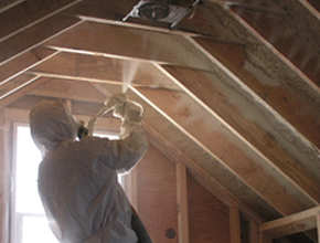 attic insulation installations for Wyoming