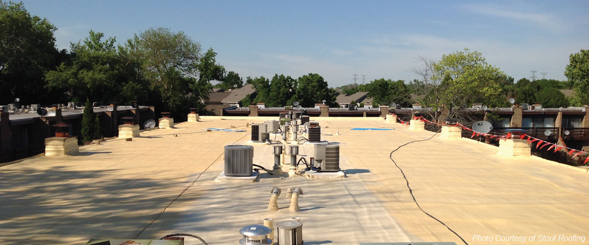 spray foam roofing systems for Wyoming