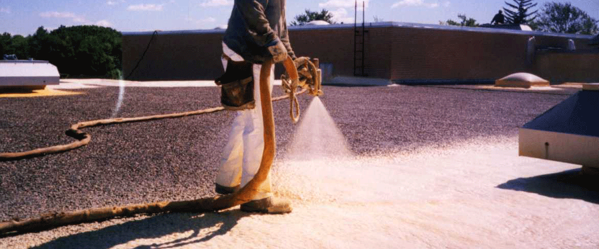 spray foam roofing Wyoming